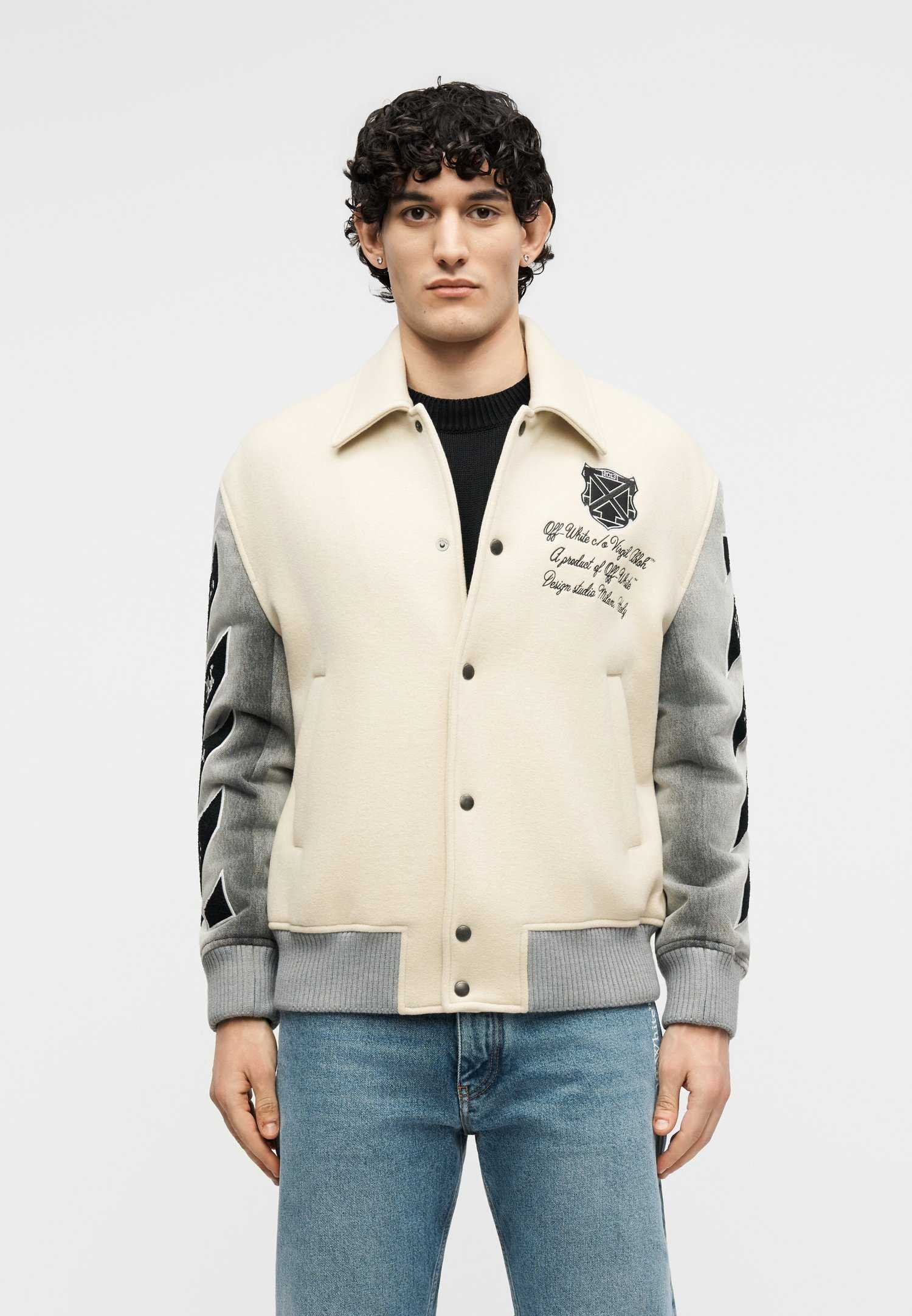 Custom Relaxed Fit Varsity Jacket RO-1891-26