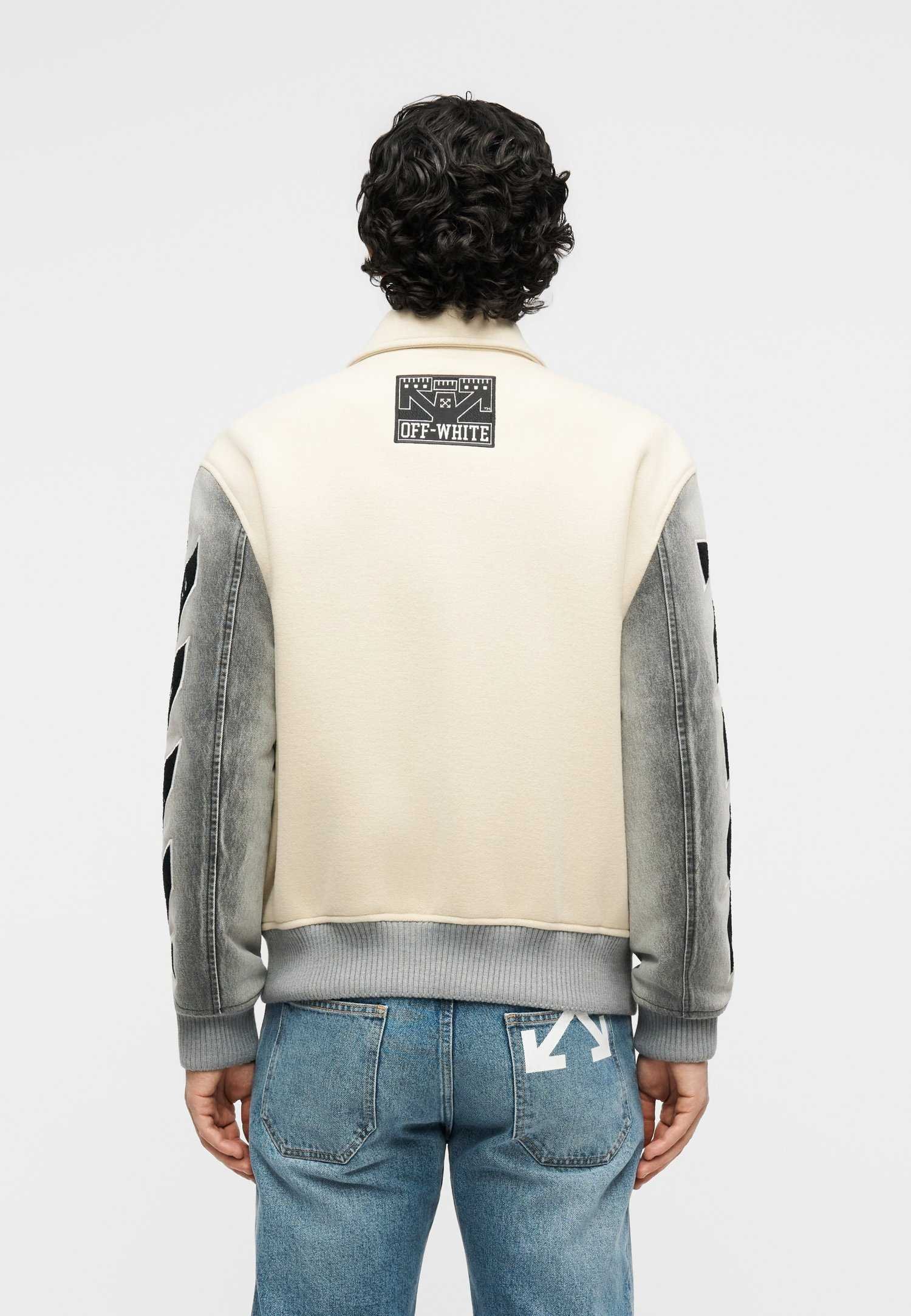 Custom Relaxed Fit Varsity Jacket RO-1891-26