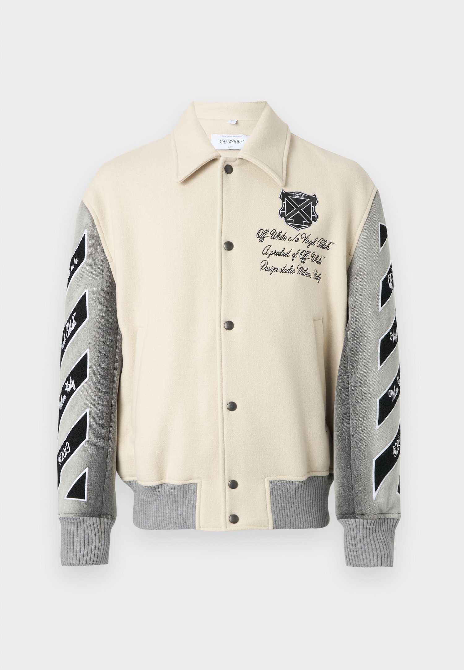 Custom Relaxed Fit Varsity Jacket RO-1891-26