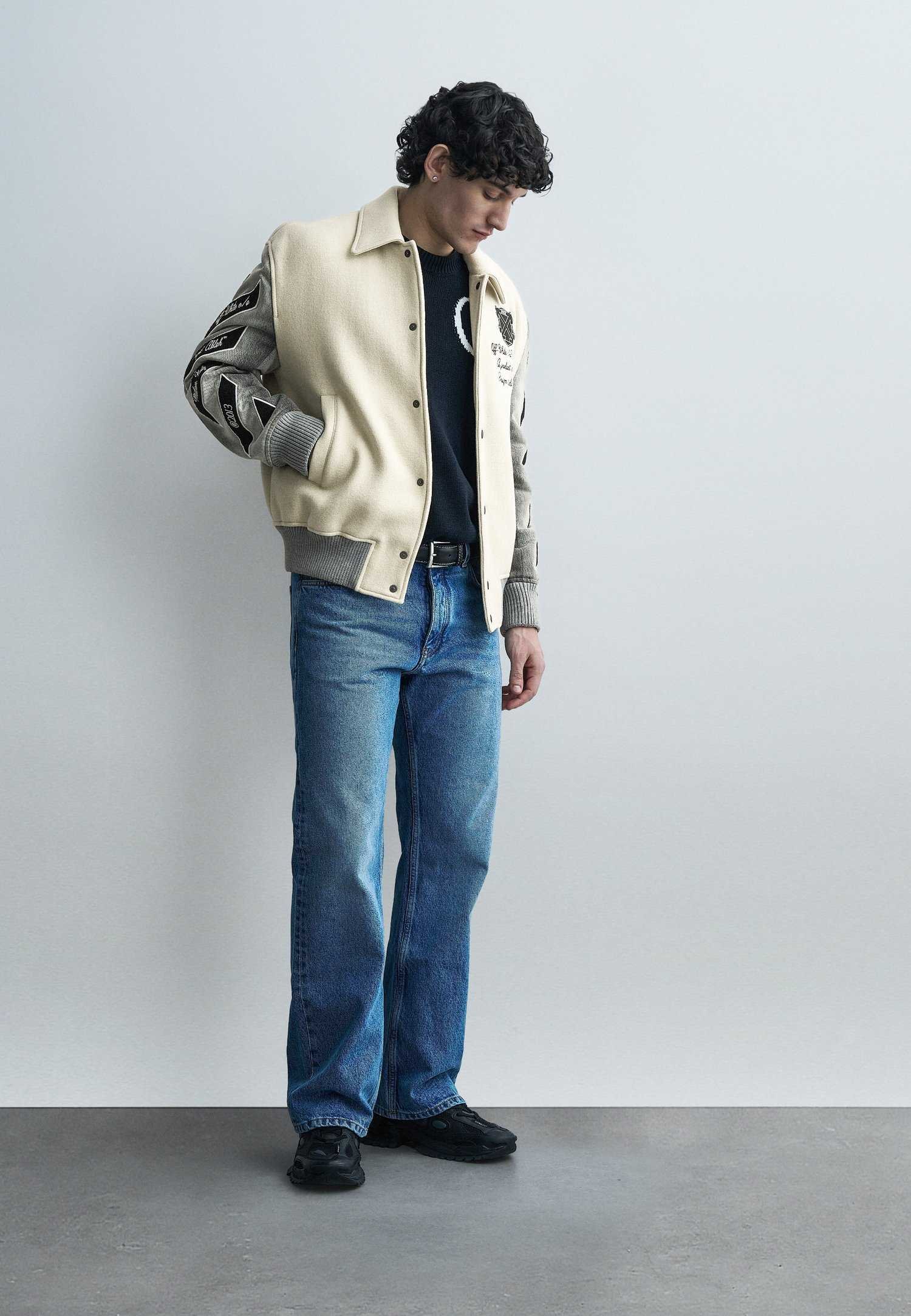 Custom Relaxed Fit Varsity Jacket RO-1891-26
