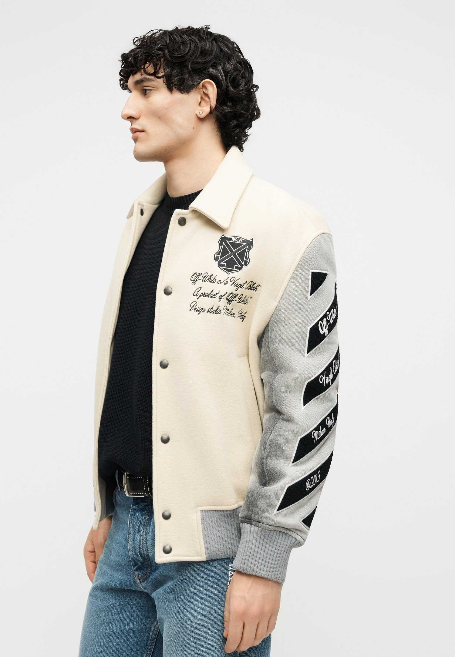Custom Relaxed Fit Varsity Jacket RO-1891-26