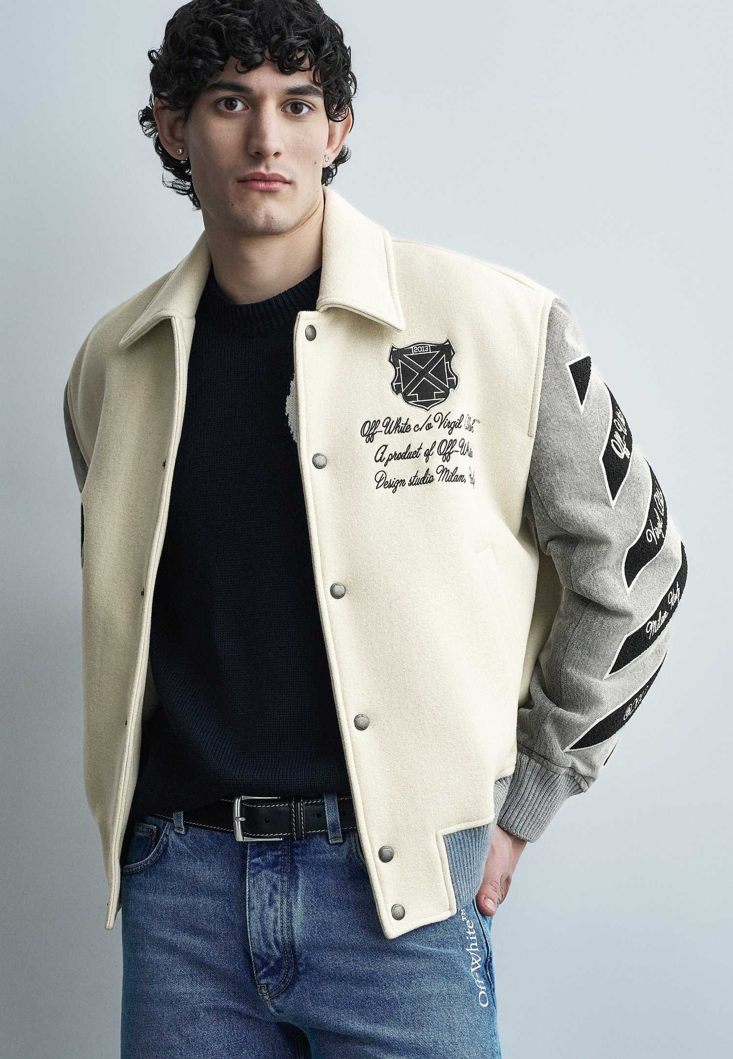 Custom Relaxed Fit Varsity Jacket RO-1891-26
