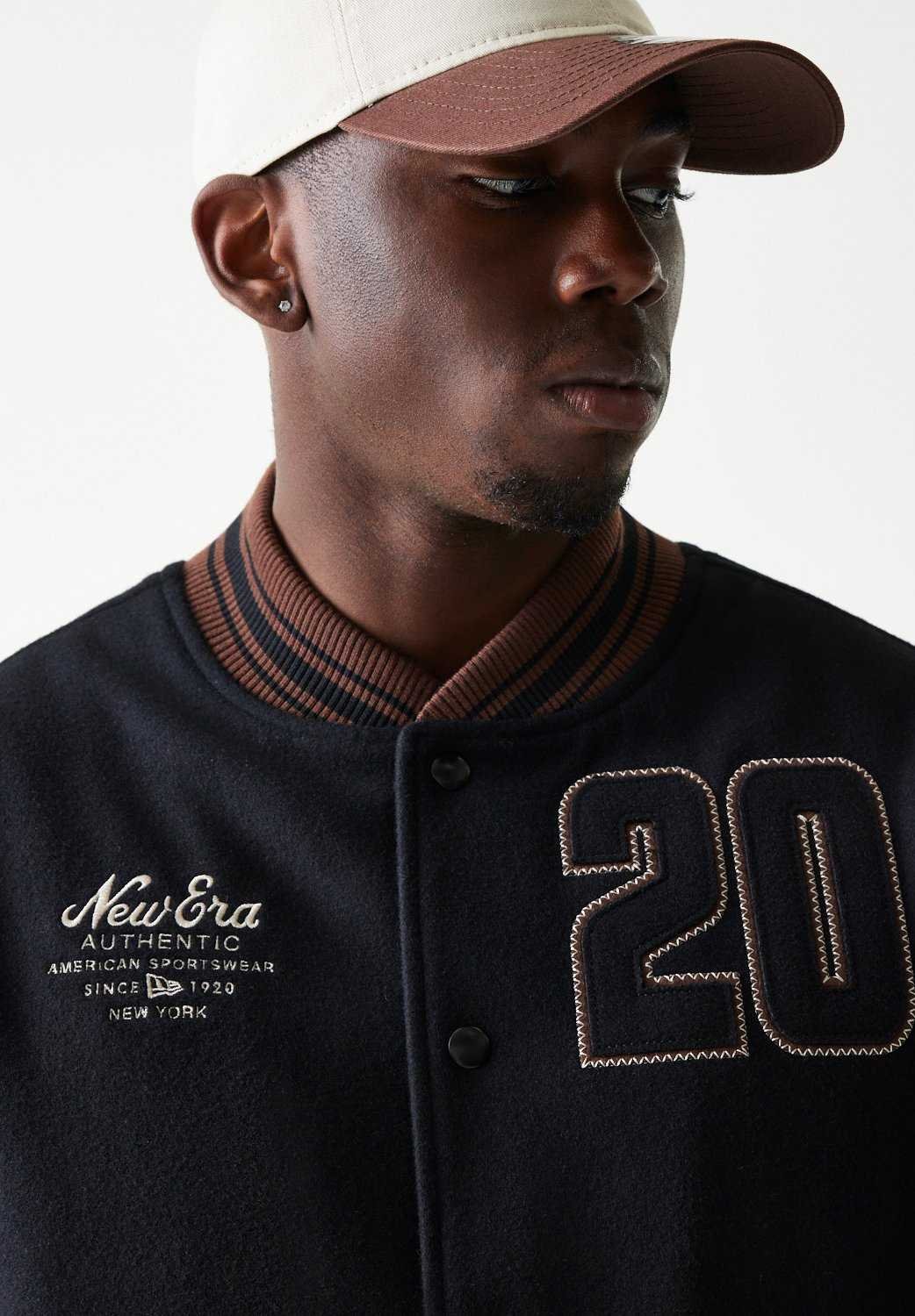 Custom Striped Trim Varsity Jacket RO-1899-26