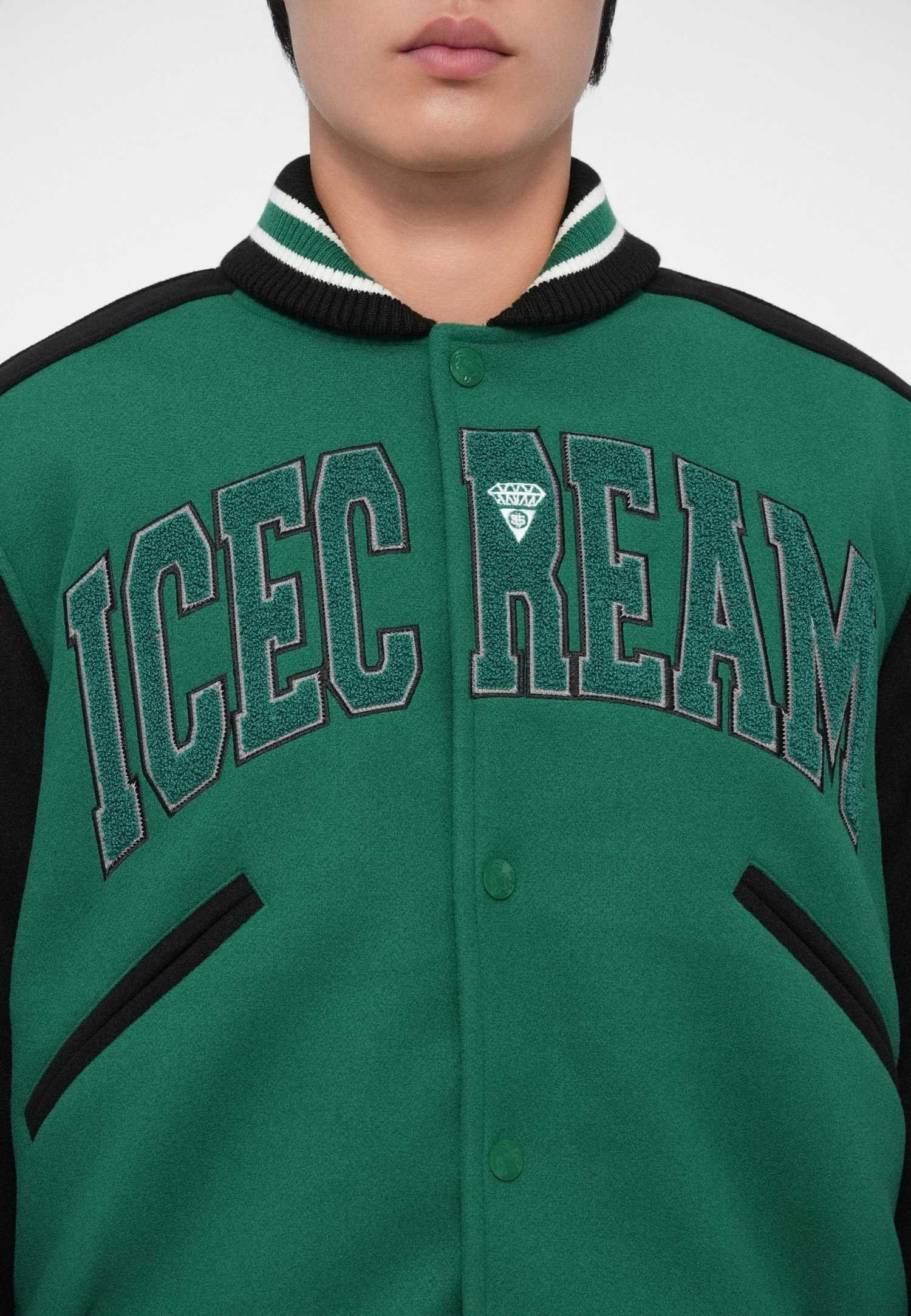 Custom Two-Tone College Varsity Bomber Jacket RO-1880-26