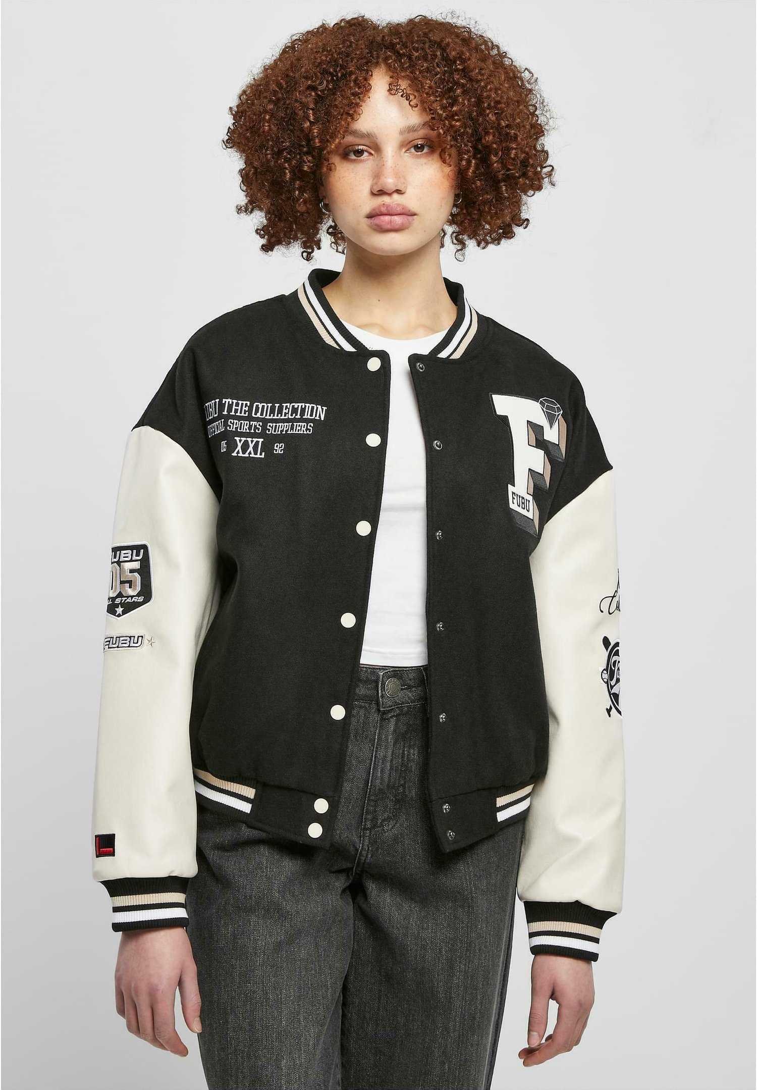 Custom Multi Patch College Varsity Jacket Women RO-1910-26