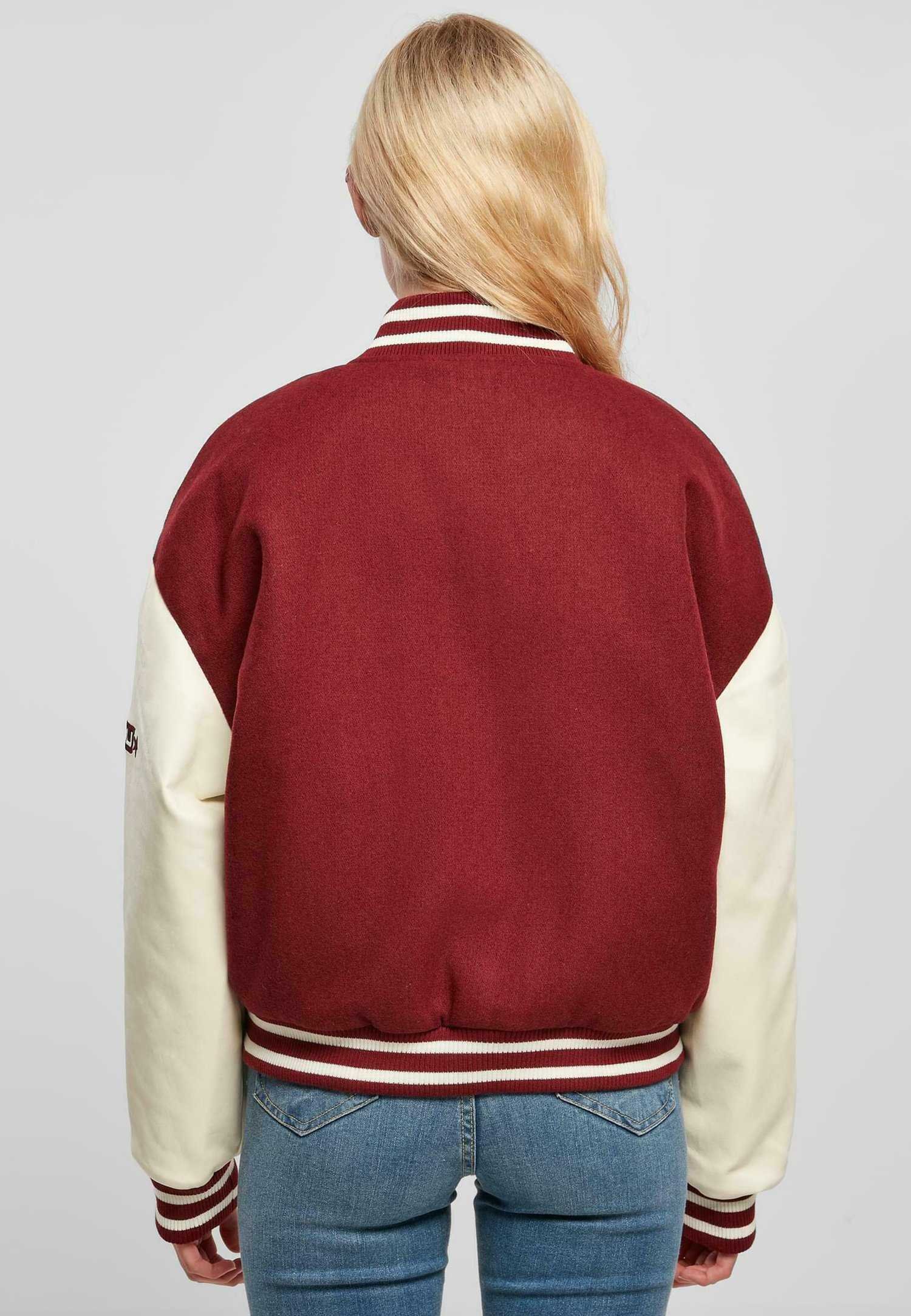 Custom Oversized City Varsity Jacket Women RO-1909-26